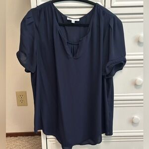Short Sleeve Blouse
